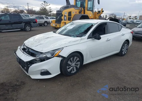 2020 Nissan Altima S Fwd from USA, damaged, VIN 1N4BL4BV5LN320153